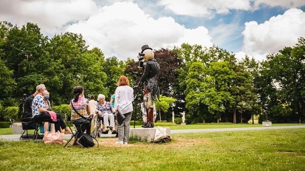Rondleiding in het Middelheimpark