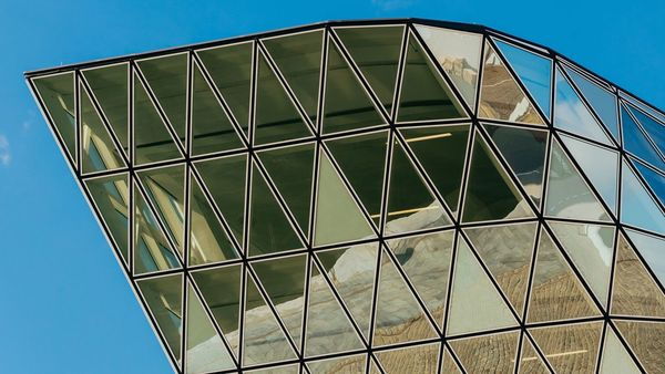 Architectural detail of the Port House