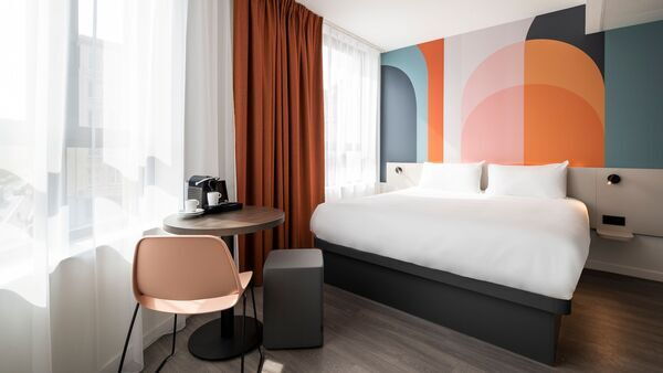Hotelkamer in het hotel B&B Hotel Antwerpen Centrum