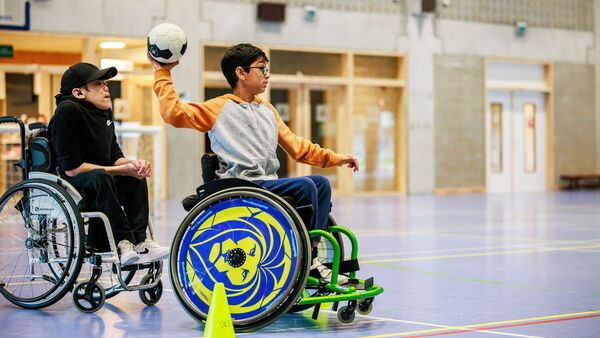 Rolstoelsporten